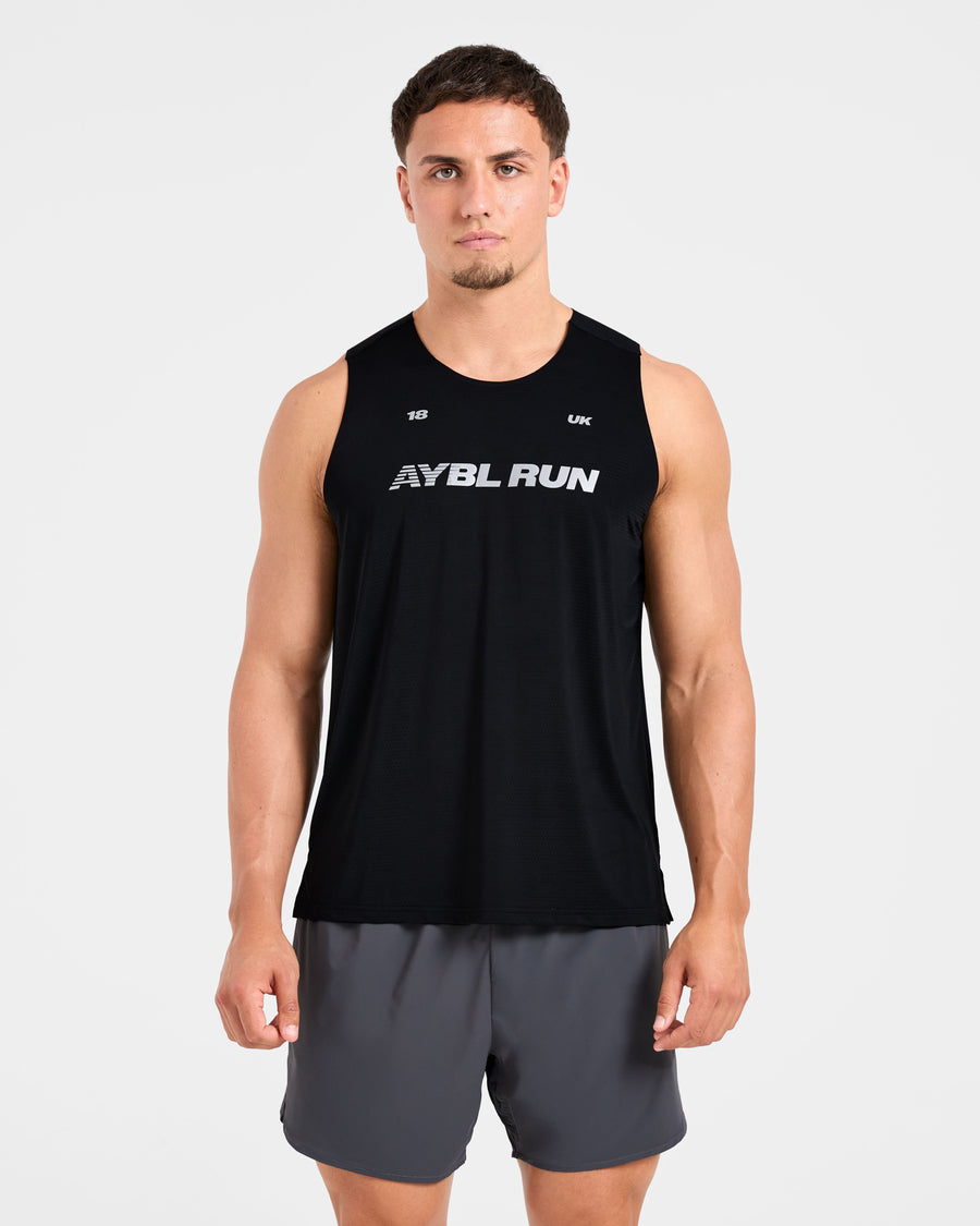 Run Loose Tank - Noir
