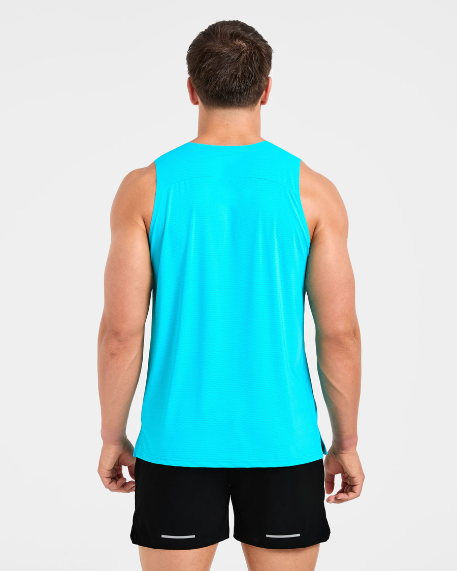 Run Loose Tank - Blaze Bleu