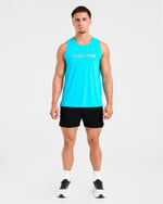 Run Loose Tank - Blaze Bleu