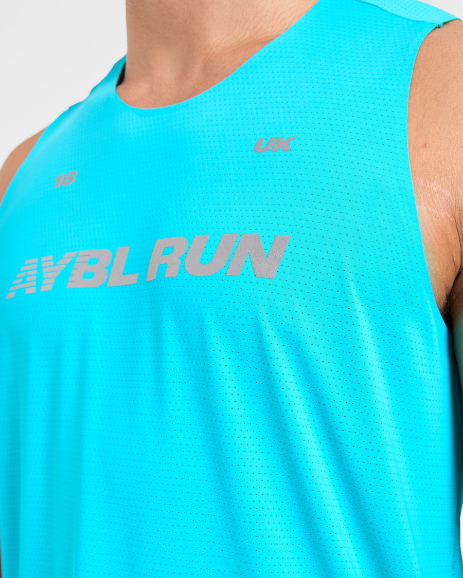 Run Loose Tank - Blaze Bleu