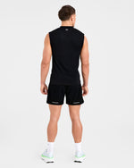 Run 5" Shorts - Noir