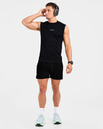 Run 5" Shorts - Noir