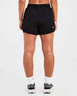 Run 2 in 1 Shorts - Noir
