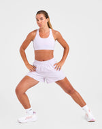 Run 2 in 1 Shorts - Ice Lilac