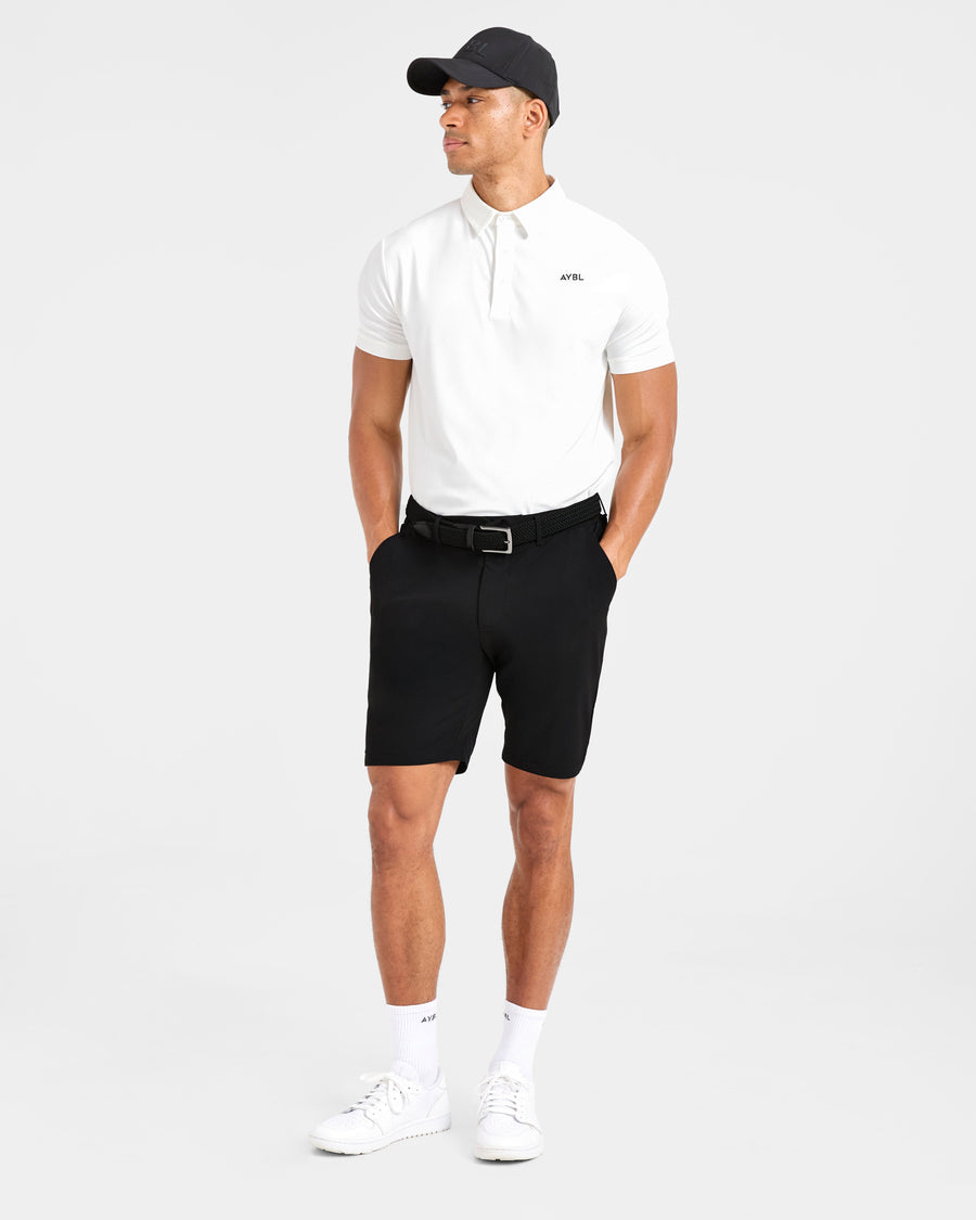 Precision Polo - Blanc