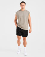 Rebound Tank - Dusky Olive
