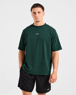 Rebound T Shirt - Forest Vert