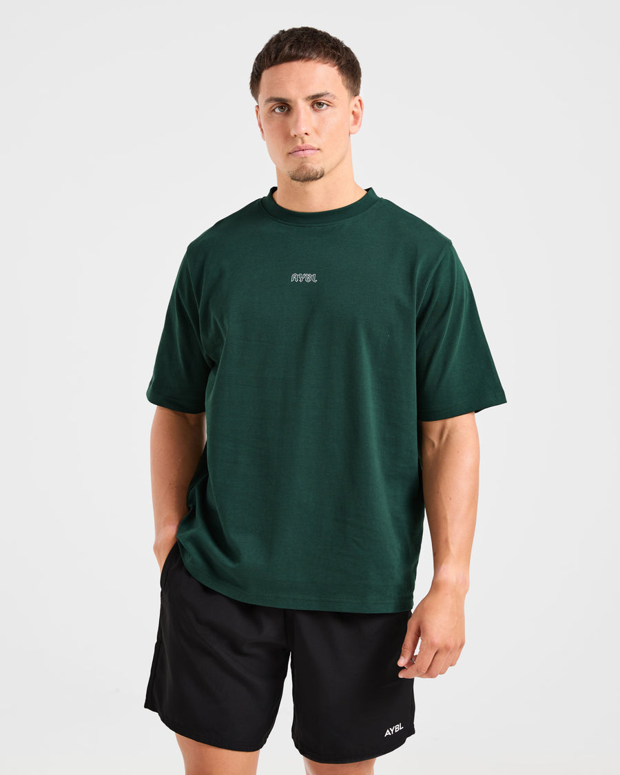 Rebound T Shirt - Forest Vert