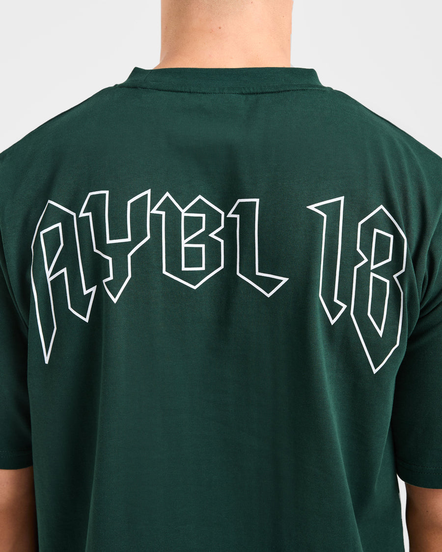 Rebound T Shirt - Forest Vert