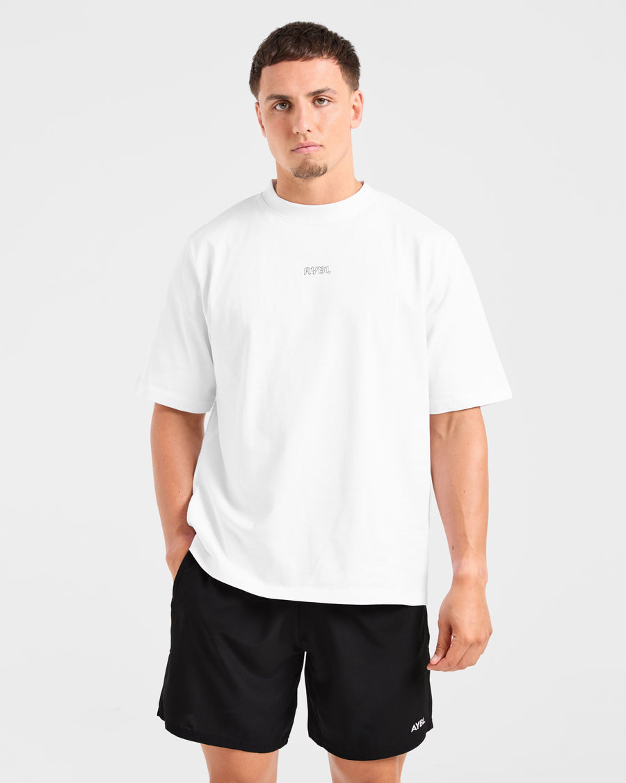 Rebound T Shirt - Blanc