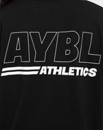 Athletics Track Oversized T Shirt - Noir/Blanc