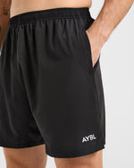 Core 7" Shorts - Noir