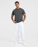 Essential T Shirt - Smoke Gris