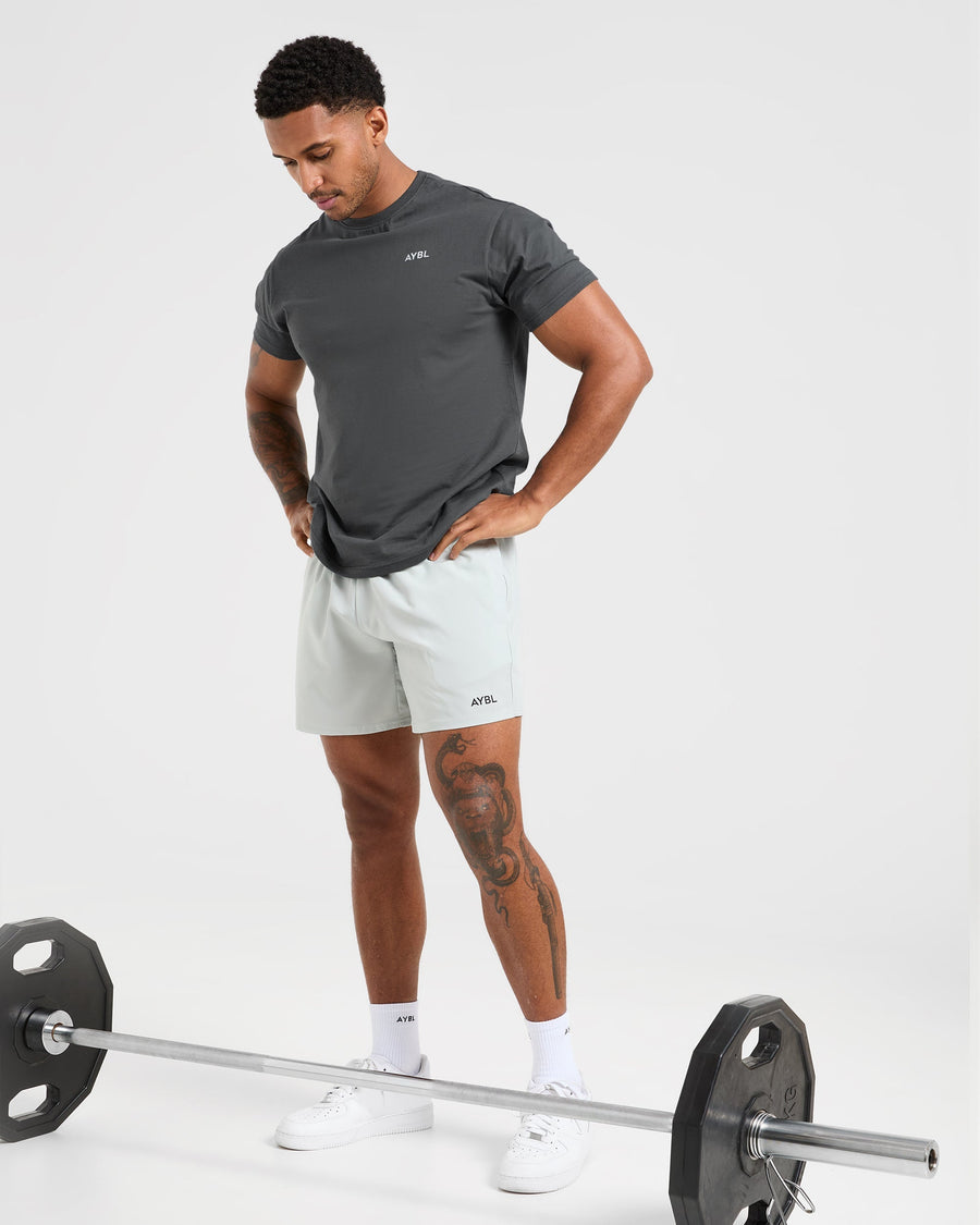 Essential T Shirt - Smoke Gris