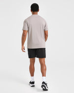 Essential T Shirt - Fog