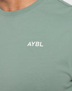 Essential T Shirt - Slate Vert