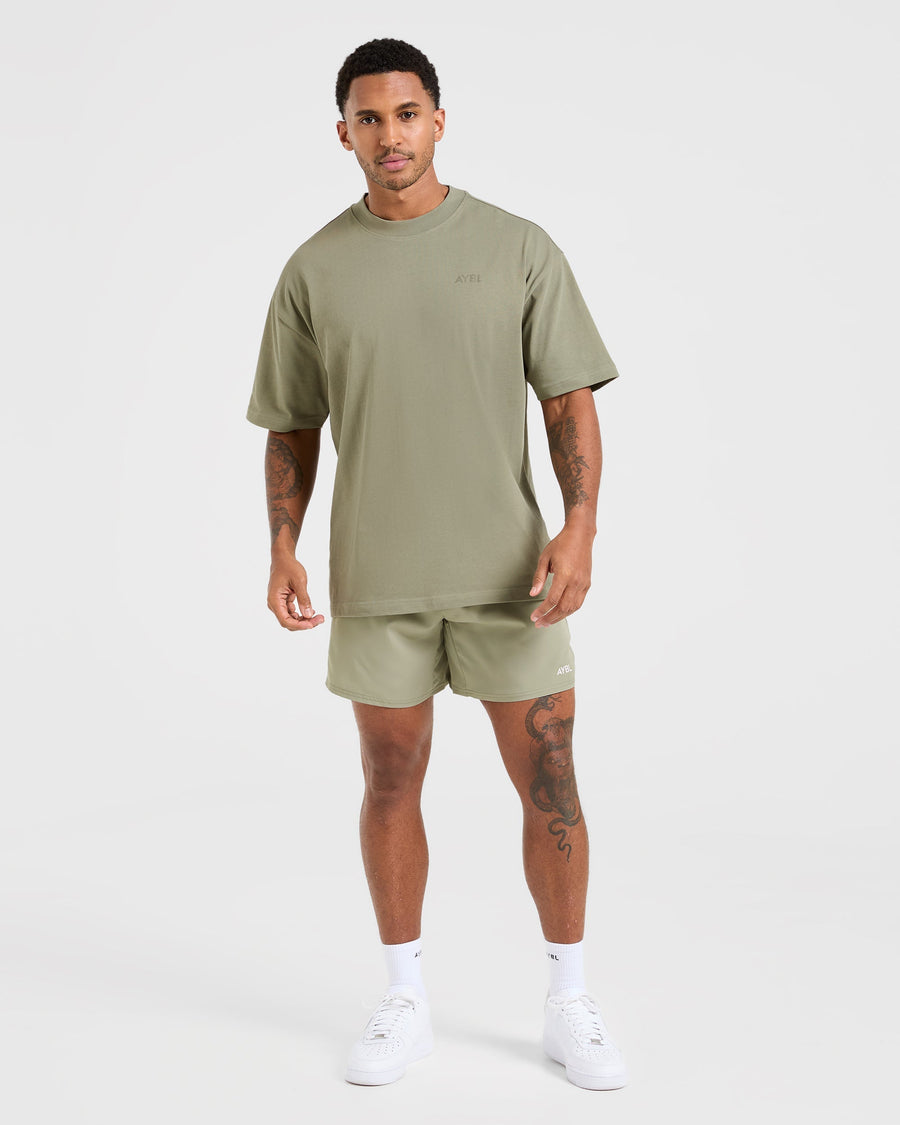 Core 5" Shorts - Desert Olive