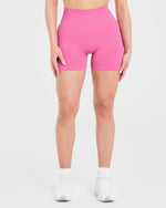 Power Seamless Shorts - Rose