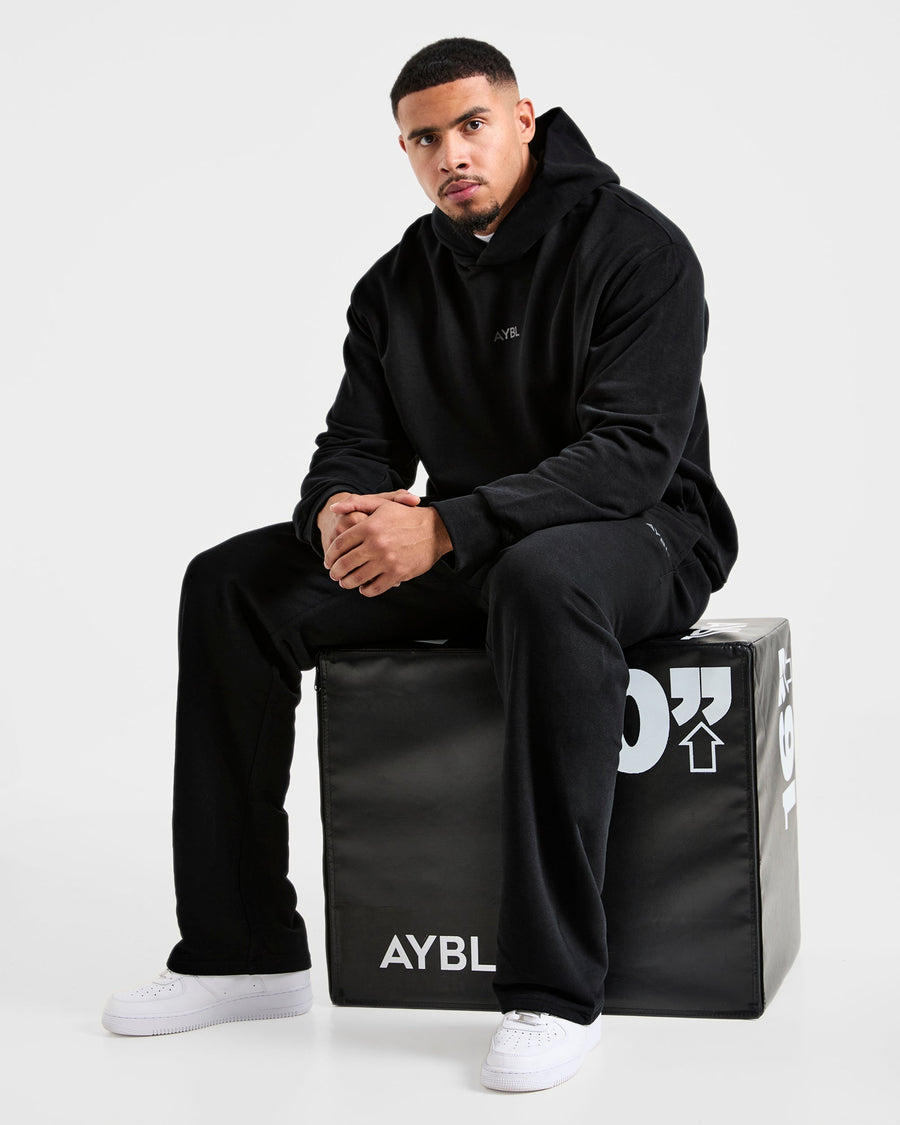 Craft Oversized Hoodie - Noir