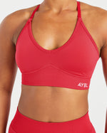 Adapt Seamless Sports Bra - Salsa Rouge