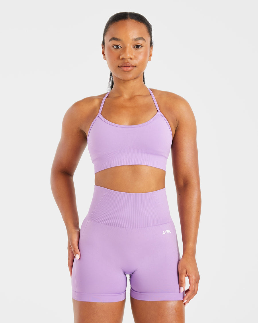 Empower Seamless Sports Bra - Violet