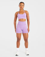 Empower Seamless Sports Bra - Violet
