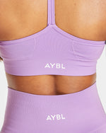 Empower Seamless Sports Bra - Violet