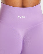 Empower Seamless Shorts - Violet