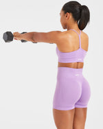 Empower Seamless Sports Bra - Violet
