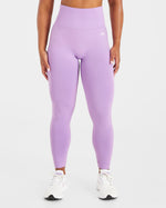 Empower Seamless Leggings - Violet