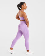 Empower Seamless Leggings - Violet
