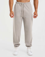 Craft Oversized Joggers - Fog