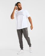 Essential Lightweight Joggers - Charcoal