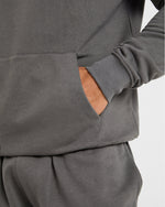 Essential Lightweight Hoodie - Charcoal