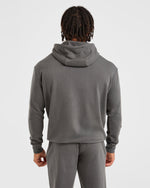 Essential Lightweight Hoodie - Charcoal
