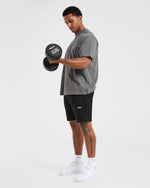 Essential Lightweight 7" Shorts - Noir