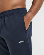 Essential Lightweight Joggers - Navy