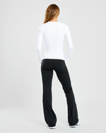 Sculpt Long Sleeve Top - Blanc