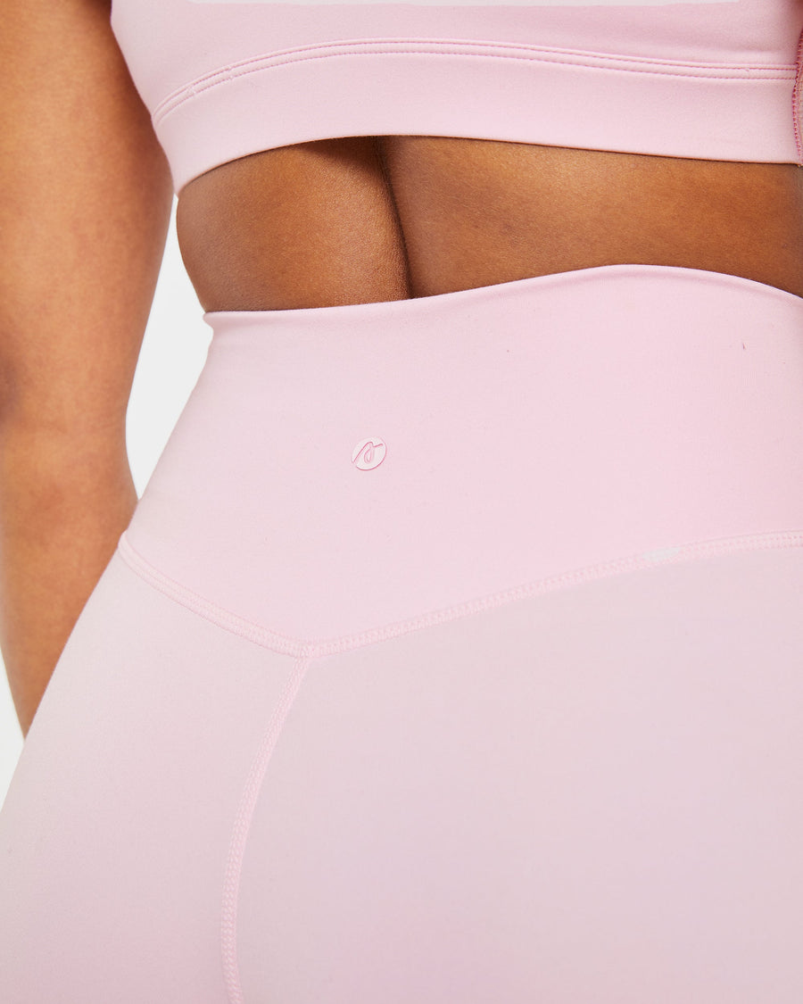 Staple Leggings - Pastel Rose