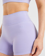 Staple Shorts - Pastel Lavender