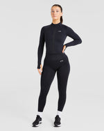 Balance V3 Seamless Zip Jacket - Noir