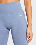 Empower Seamless Leggings - Bleu Marl