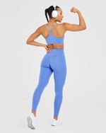 Staple Sports Bra - Cobalt Bleu