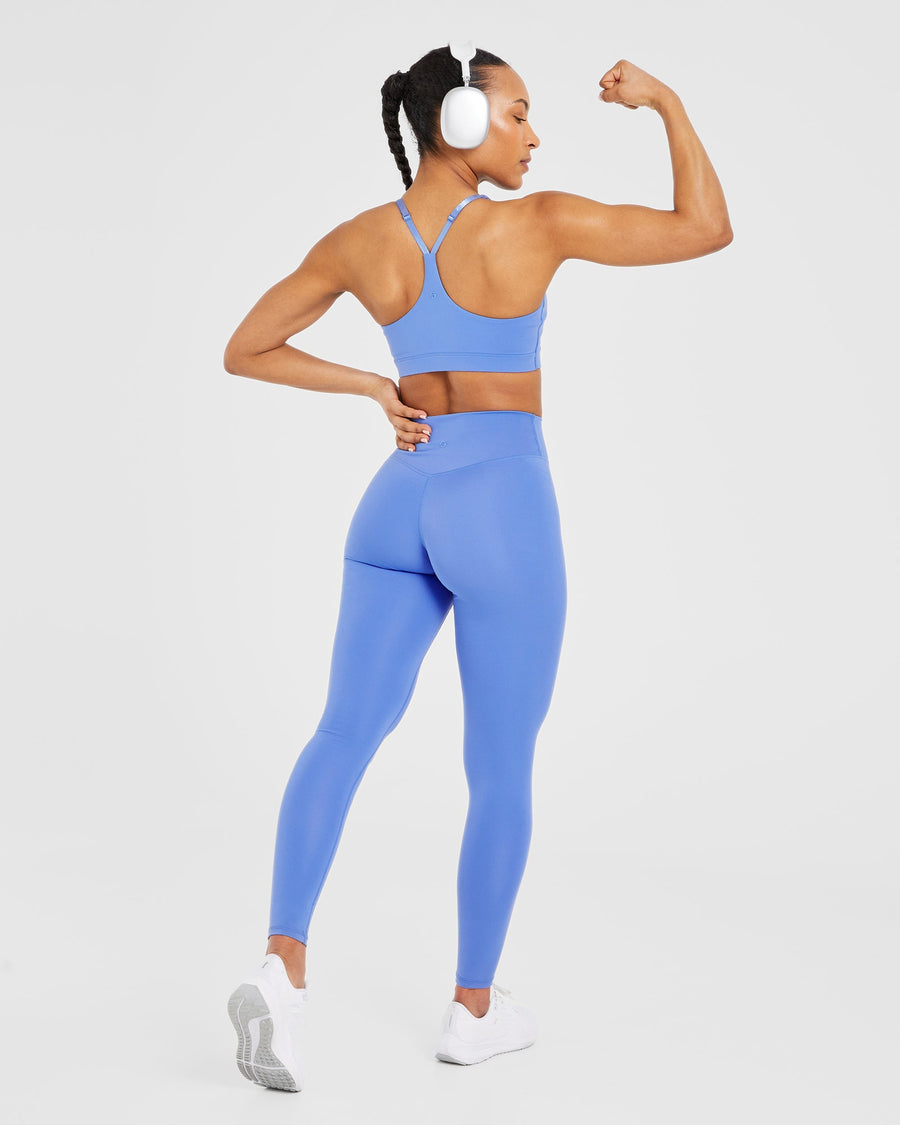 Staple Sports Bra - Cobalt Bleu
