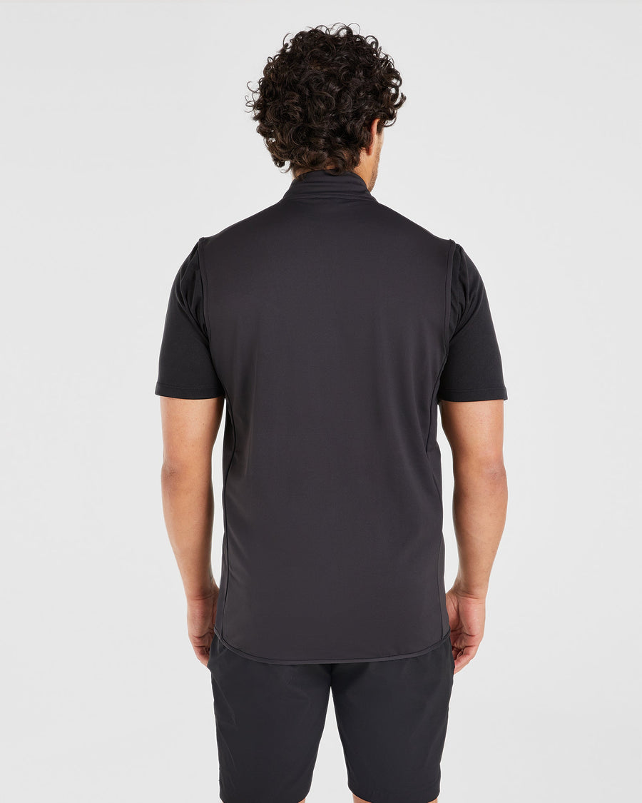 Performance Hybrid Gilet - Noir