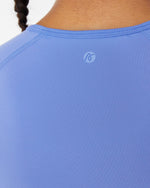 Staple Crop Top - Cobalt Bleu