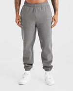 Etched Joggers - Steel Grey