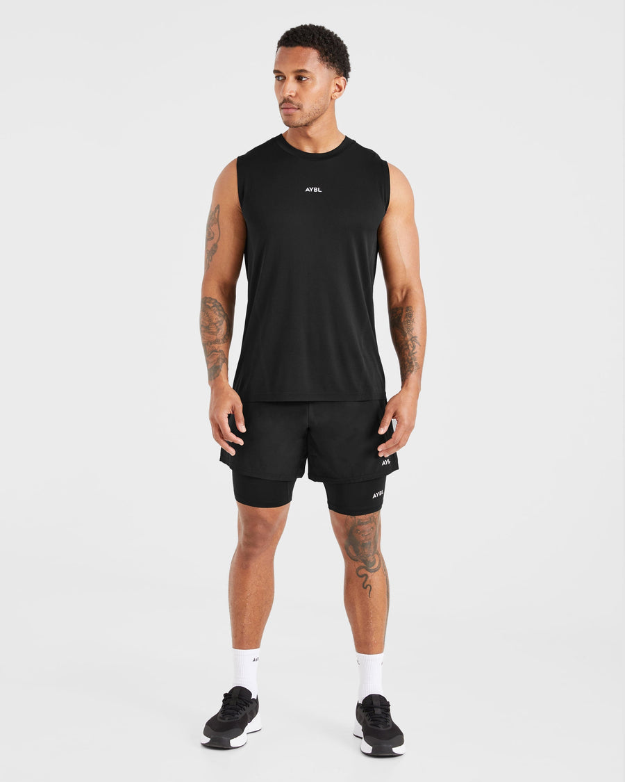 Essential Base Layer Shorts - Noir