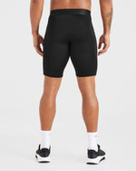 Essential Base Layer Shorts - Noir