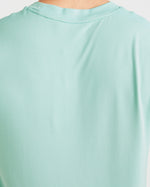 Attain Seamless Vest - Aqua Mint